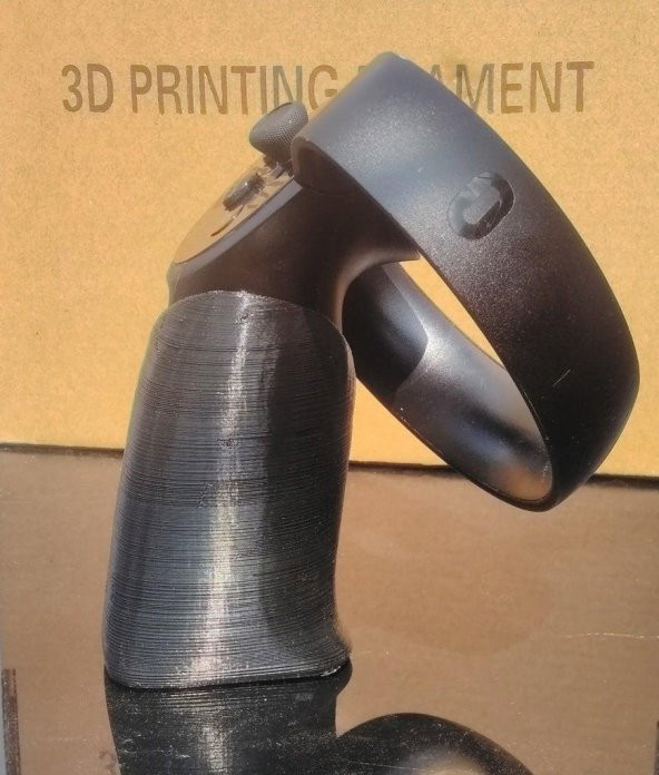 Oculus Rift Touch Controller Ar Stil Kavrama Tabancası Kolu Plastik Aparat - 3