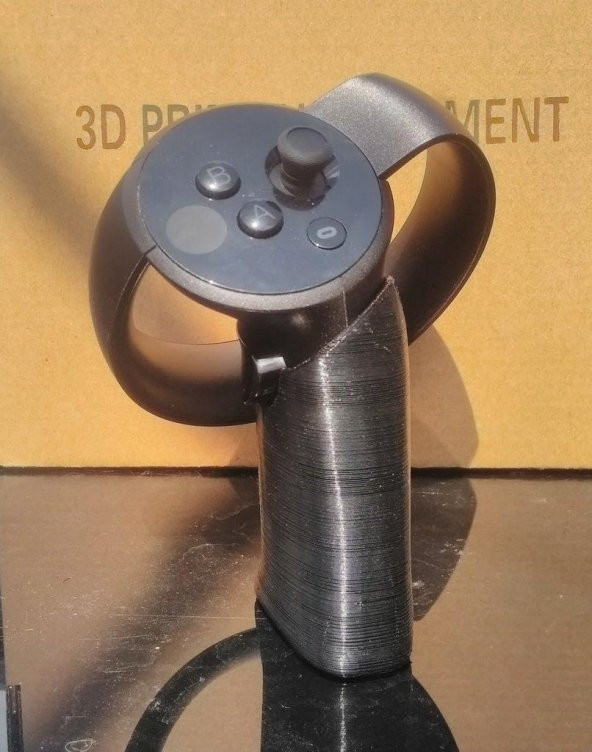 Oculus Rift Touch Controller Ar Stil Kavrama Tabancası Kolu Plastik Aparat - 4