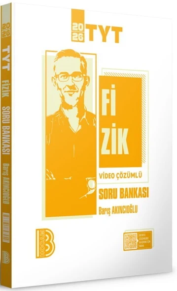 2026 TYT Fizik Video Çözümlü Soru Bankası Benim Hocam Yayınları ürün görseli 1