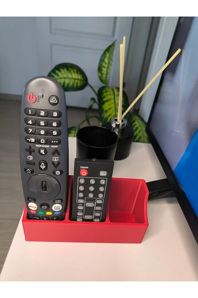 3 bölmeli Kumanda Koyma Kutusu-Kumandalık - Resim 2