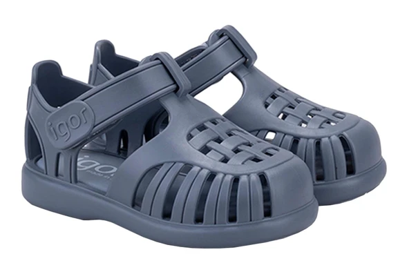 igora S10271-047 TOBBY SOLID BEBEK SANDALET - Resim 2
