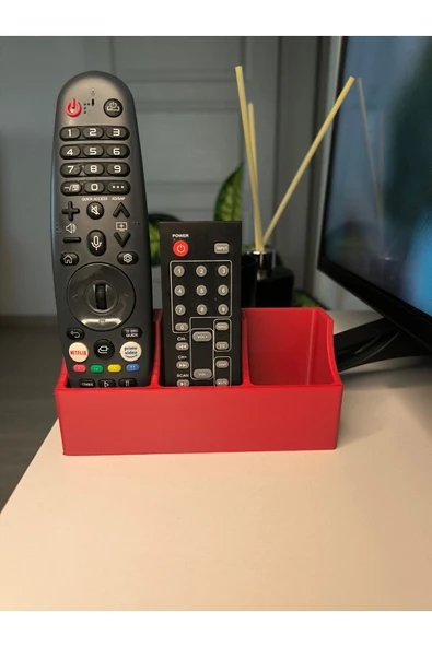 3 bölmeli Kumanda Koyma Kutusu-Kumandalık ürün görseli