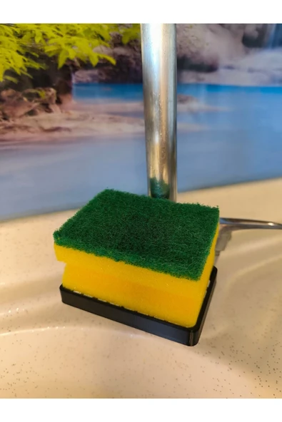 Lavabo Mutfak Sünger Tutucu - Resim 2