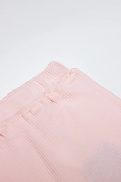 Bistyle Modal Flying Balloons Patikli Pantolon Bs16122 Pembe - Resim 3