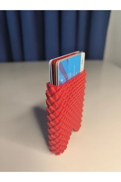 5 Bölmeli Ejderha Pullu Kartvizitlik - Resim 2