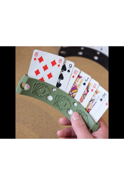 Oyun Kartı Tutucu - Resim 2