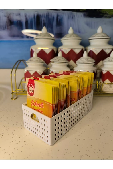 Pasta-Kek Malzemeleri Düzenleyici - Organizer - 1