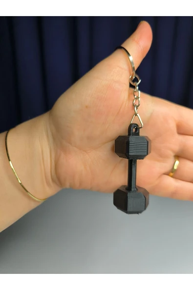 Dambıl Şeklinde Anahtarlık - Resim 2