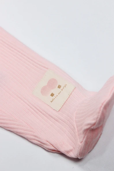 Bistyle Modal Flying Balloons Patikli Pantolon Bs16122 Pembe - Resim 4