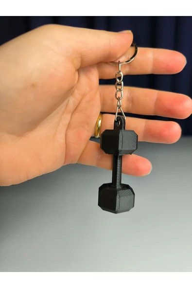 Dambıl Şeklinde Anahtarlık ürün görseli