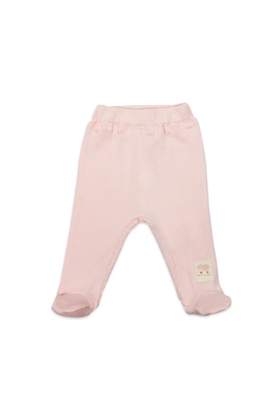 Bistyle Modal Flying Balloons Patikli Pantolon Bs16122 Pembe ürün görseli