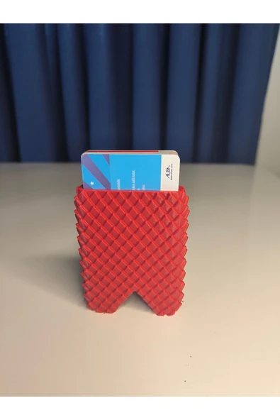 5 Bölmeli Ejderha Pullu Kartvizitlik ürün görseli