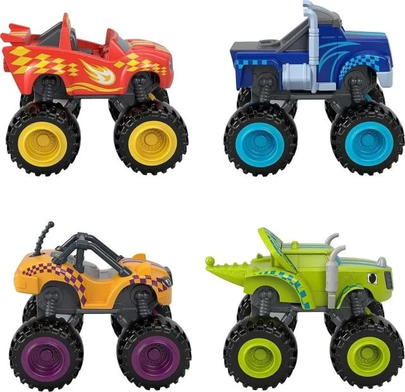 Fisher-Price Blaze ve Canavar Makineleri Seti - 5