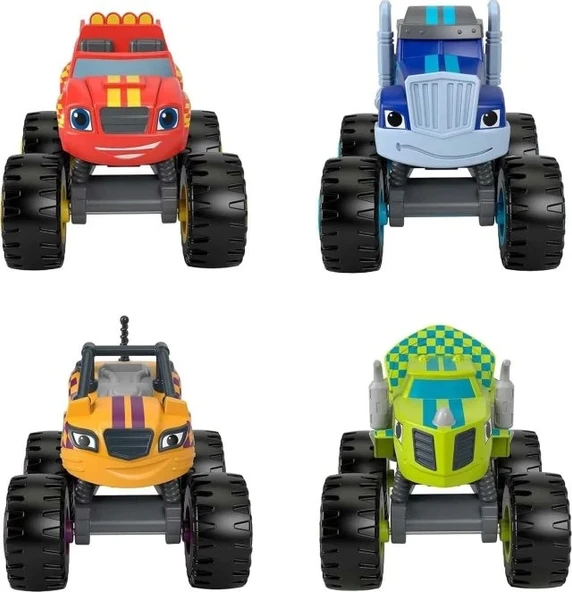 Fisher-Price Blaze ve Canavar Makineleri Seti - 4