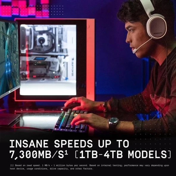 WD_BLACK SN850X NVMe Dahili Oyun Soğutuculu SSD - Resim 2