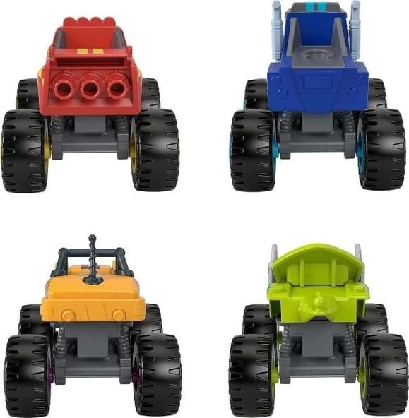Fisher-Price Blaze ve Canavar Makineleri Seti - 6