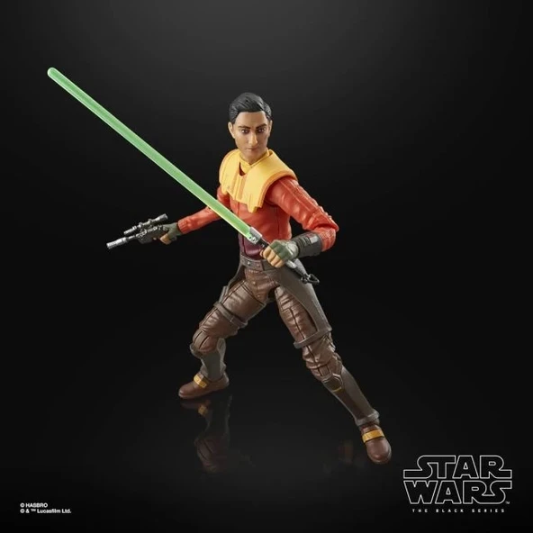 Star Wars The Black Series Ezra Bridger (Lothal) Figür - Resim 9