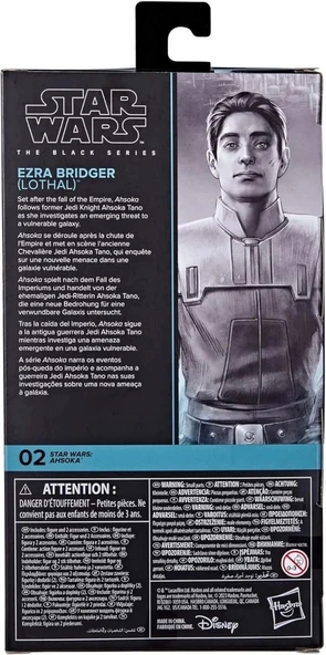 Star Wars The Black Series Ezra Bridger (Lothal) Figür - Resim 6