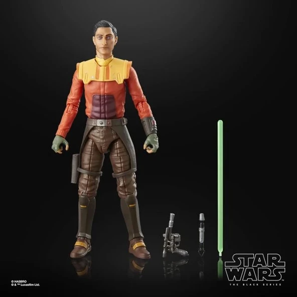 Star Wars The Black Series Ezra Bridger (Lothal) Figür - Resim 2