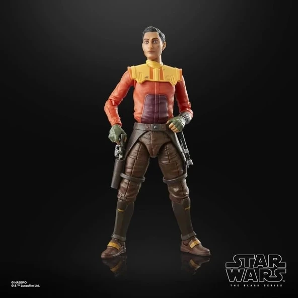 Star Wars The Black Series Ezra Bridger (Lothal) Figür - Resim 7