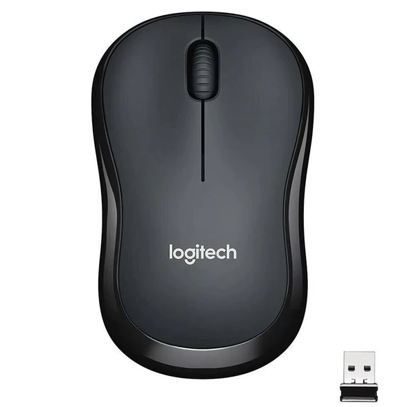Logitech M221 Sessiz Siyah Kablosuz Mouse