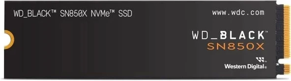 WD_BLACK SN850X NVMe Dahili Oyun SSD ürün görseli