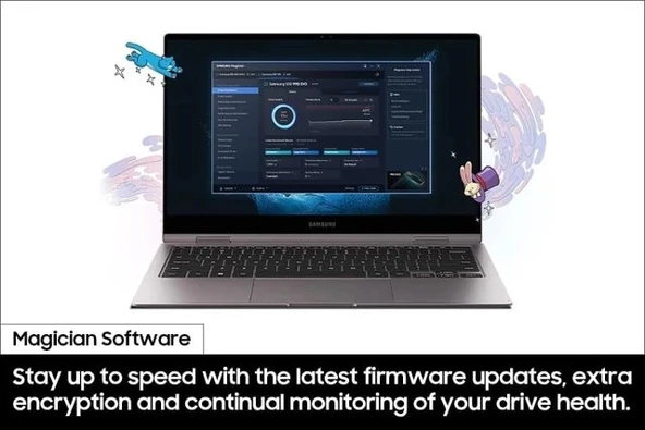 Samsung 990 EVO 1TB M.2 NVMe Dahili SSD - Resim 6