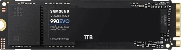 Samsung 990 EVO 1TB M.2 NVMe Dahili SSD ürün görseli