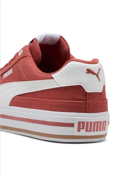 Puma Court Classic Vulc Fs Sneaker Ayakkabı 39635325 - Resim 5