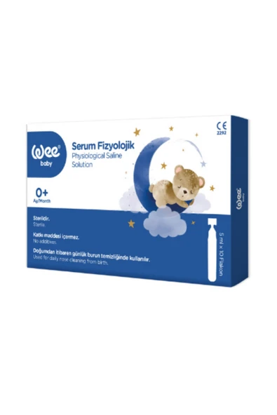 Wee Baby Serum Fizyolojik 10'lu - 1