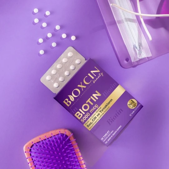 Bioxcin Biotin 5000 mcg 30 Tablet - 3