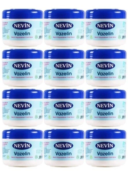 Nevin Vazelin 100ml 12 Adet