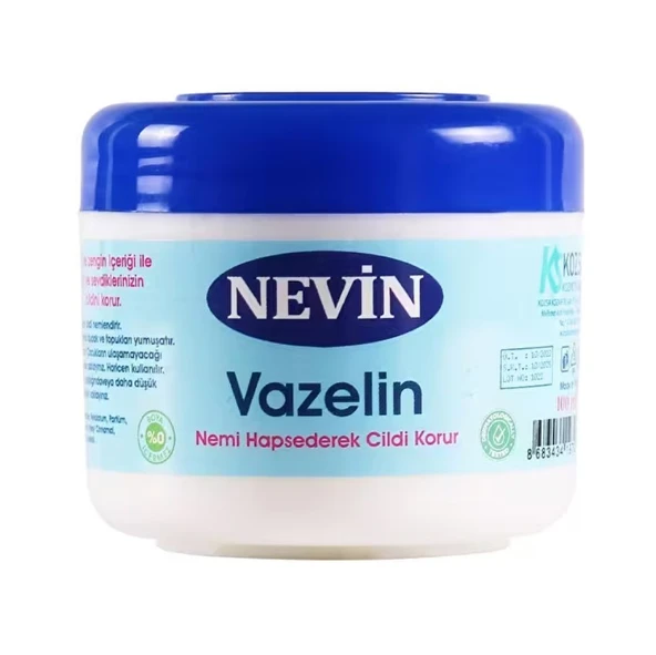 Nevin Vazelin 100ml 12 Adet - 2