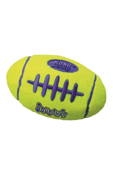 Kong Air Sq Sesli Futbol Topu Köpek Oyuncağı Medium 12,5cm