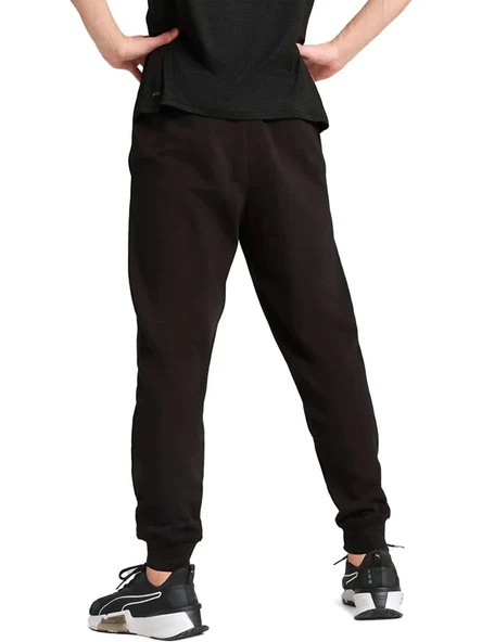 Puma Tad Ess French Terry Jogger Erkek Siyah Eşofman Altı 52591701 - 2