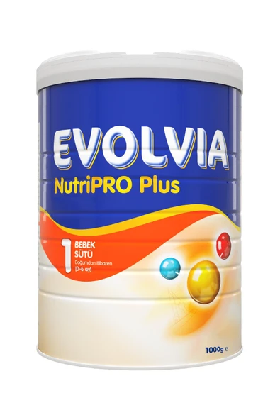 Evolvia NutriPRO Plus 1 Bebek Sütü 1000 gr x 2 Adet - Resim 2