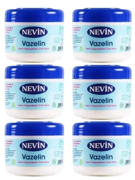 Nevin Vazelin 100ml 6 Adet
