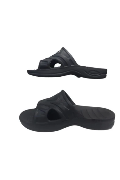 GEZER Ge194-10 Unisex Siyah Lavabo Terliği - Resim 2