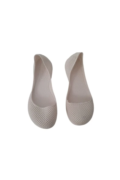 SOYLU BEYAZ KIZ ÇOCUK DENİZ AYAKKABISI - Resim 2