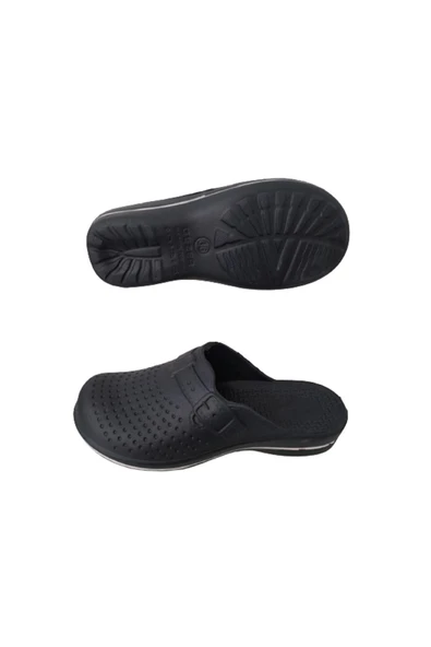 GEZER Unisex Lacivert-beyaz Çizgili Banyo Balkon Terliği Gzrr215-20 - Resim 3