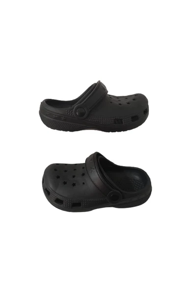 Calx Siyah Günlük Çocuk Terliği ürün görseli