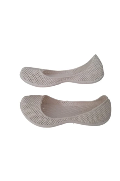 SOYLU BEYAZ KIZ ÇOCUK DENİZ AYAKKABISI - Resim 3