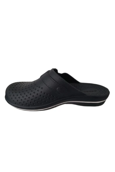 GEZER Unisex Lacivert-beyaz Çizgili Banyo Balkon Terliği Gzrr215-20 - Resim 6