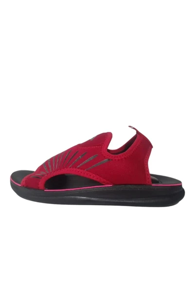 GEZER Unısex Kırmızı Ultra Hafif Günlük Şık Sandalet gezeer20-02 - 3