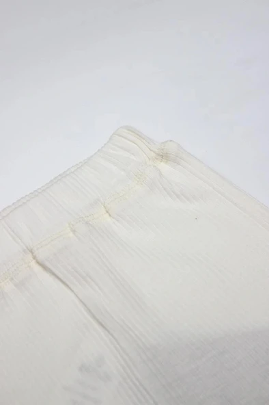 Nessiworld Bistyle Modal Flying Balloons Patikli Pantolon BS16122 Ekru - 4