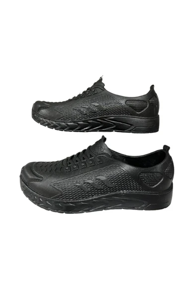 LUXTER Plastik İş Ayakkabısı Çok Hafif Çok Esnek Lastik Ayakkabı - 5