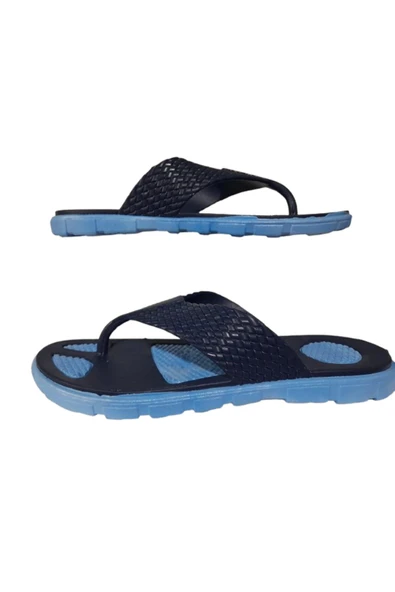 SERABİEN Kaymaz Taban Plaj Banyo Balkon Bahçe Yumuşak Erkek Terliği