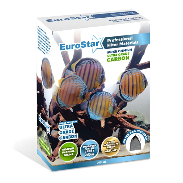 Eurostar Super Premium Carbon 300ml Filtre Malzemesi