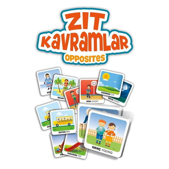 ZK238 KS, Zıt Kavramlar Opposites - 2