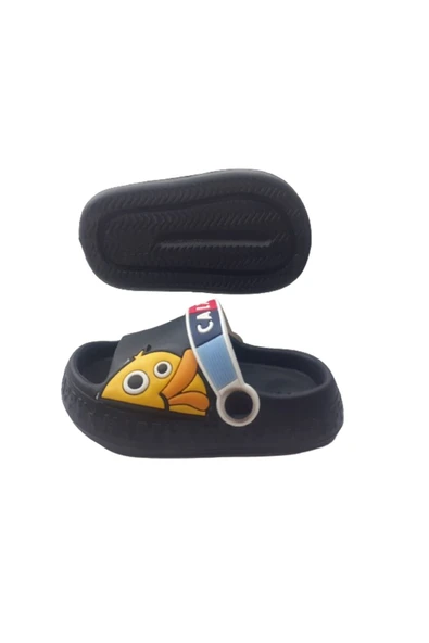 Calx Çocuk Kaymaz Taban Yazlık Havuz Deniz Bahçe Günlük Sandalet Terlik - Resim 5